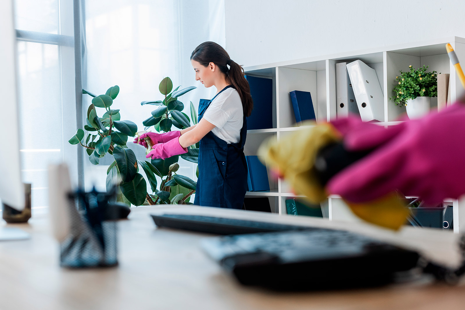 La importancia de un servicio adecuado de limpieza en oficinas